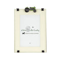 Green Tractor photo frame 6 x 4''