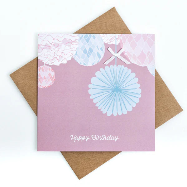Happy Birthday card