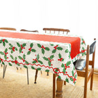 Holly fabric tablecloth
