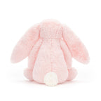 Jellycat Bashful PINK bunny-back