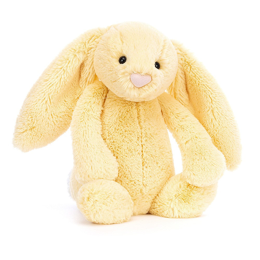 Jellycat, Bashful Lemon Bunny, Medium