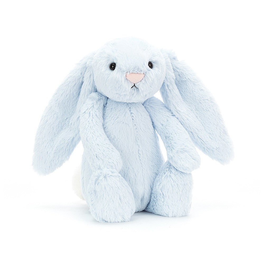Jellycat, Bashful Bunny Blue, Medium