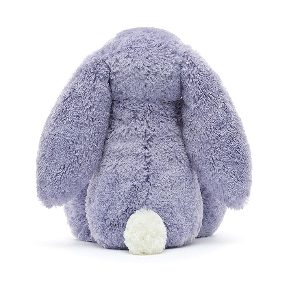 JLC-124 Bashful Viola Bunny, Medium - Side