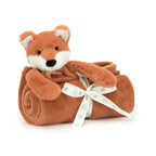 JLC-138 Bashful Fox Cub Blankie ROLLED UP