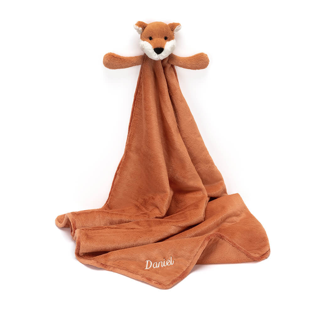 Jellycat Bashful Fox Cub Blankie