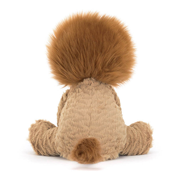 Jellycat Safari Animal Fuddlewuddle Lion BACK VIEW