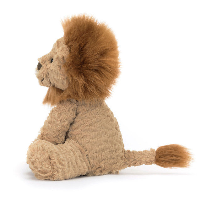Jellycat Safari Animal Fuddlewuddle Lion SIDE VIEW