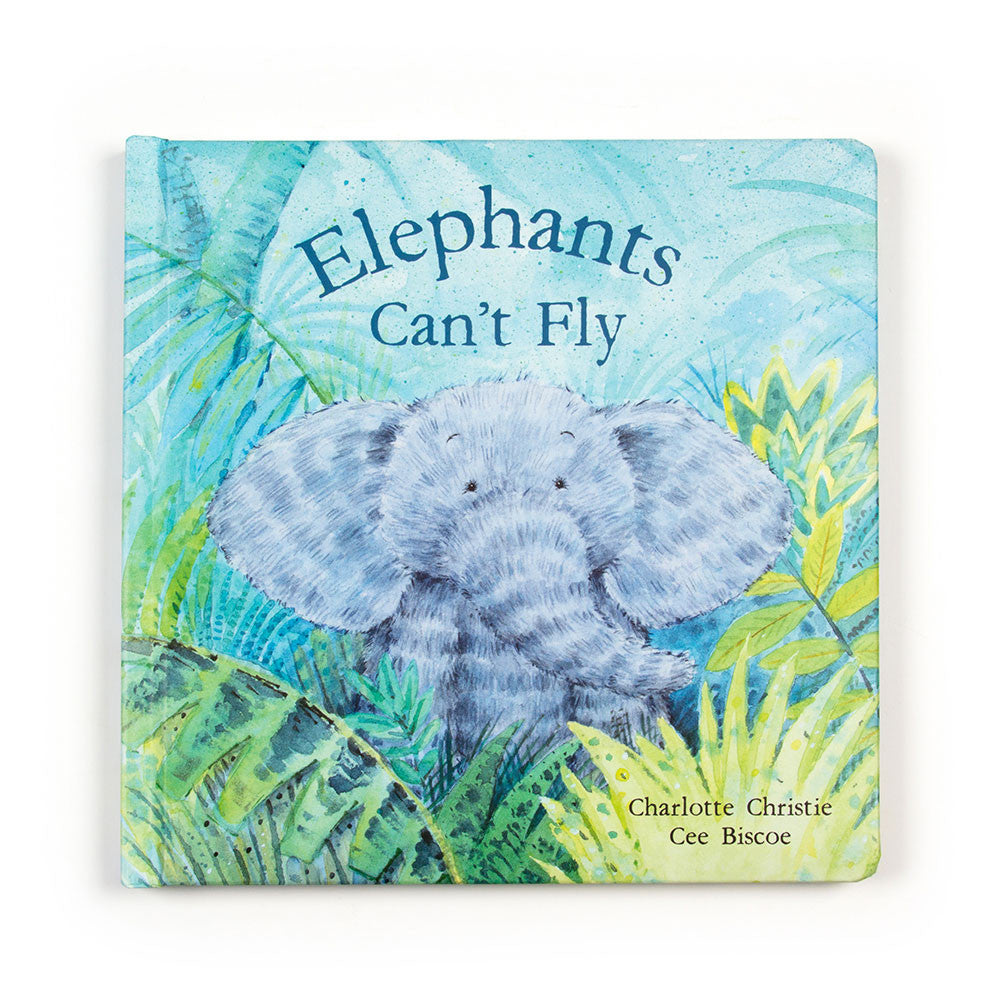 Elephants Can't Fly, Book