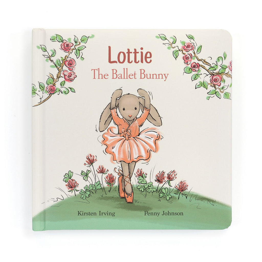 Jellycat, Lottie the Ballet Bunny & Book
