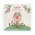 Jellycat, Lottie the Ballet Bunny & Book