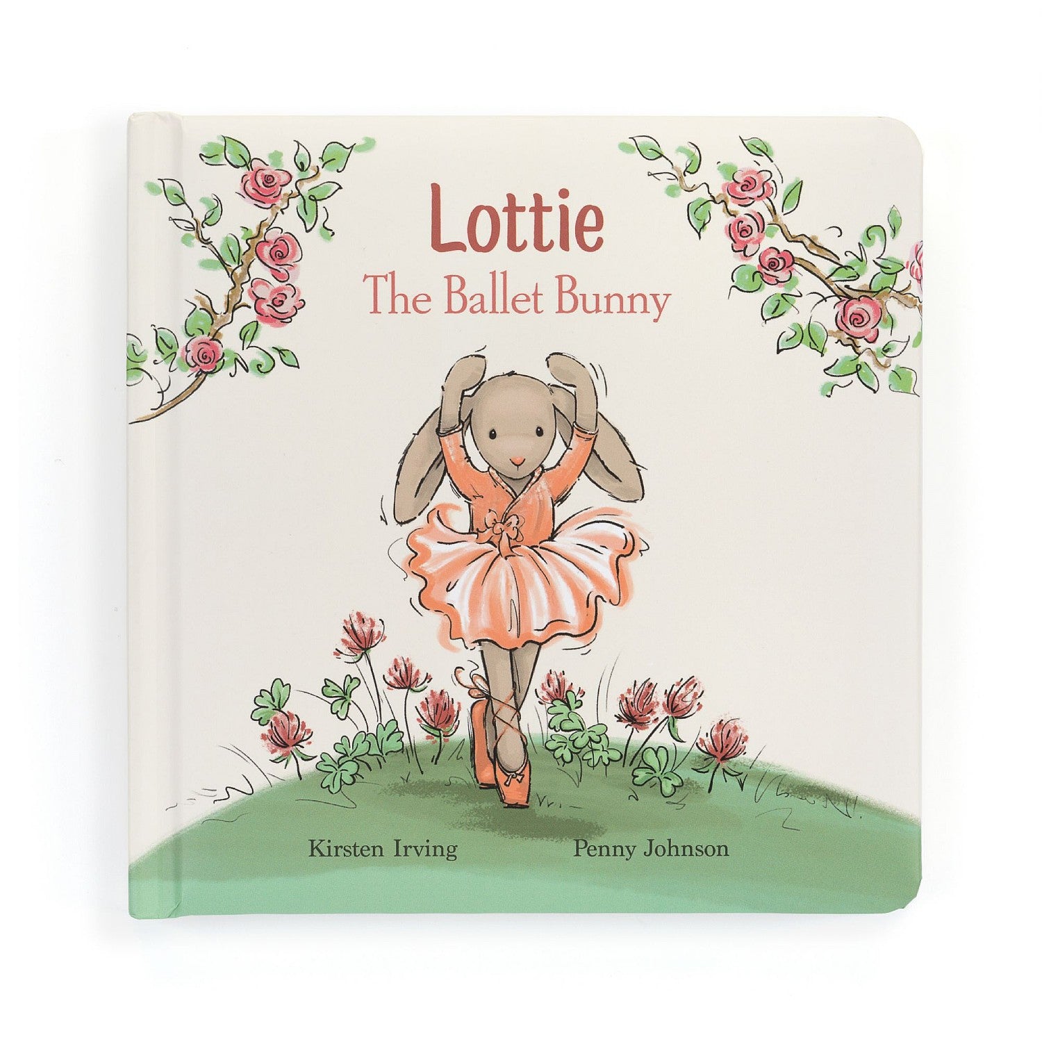 Jellycat, Lottie the Ballet Bunny & Book