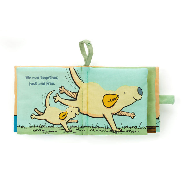 Jellycat Daddy Loves Me Book-OPEN