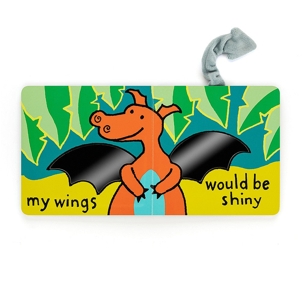 JLC-313 If I Were A Dragon, Board Book, Open