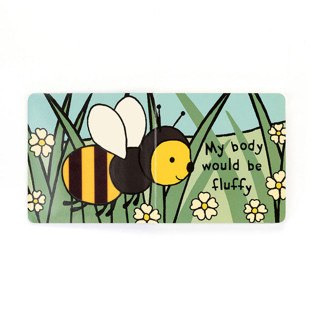 JLC-326 If I Were A Bee Book-open