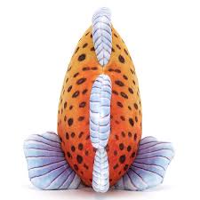 Jellycat Fishiful Orange-back