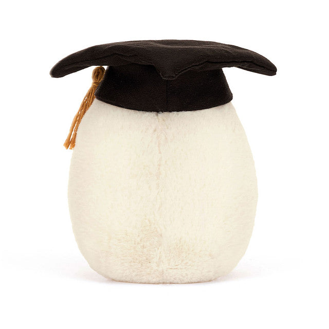 Jellycat Amuseables Boiled Egg Graduation-back