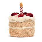 Jellycat Amuseables Birthday Cake-back