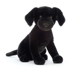 Jellycat, Pippa Black Labrador