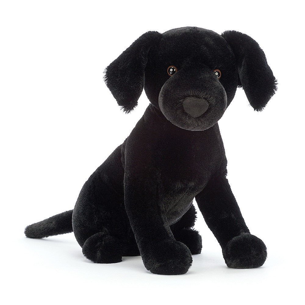 Jellycat, Pippa Black Labrador