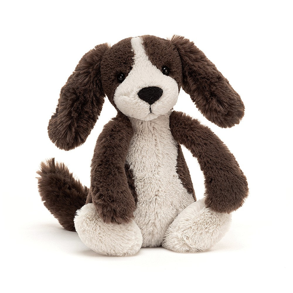 Jellycat, Bashful Fudge Puppy Small