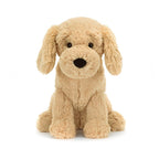 JLC-509 Tilly Golden Retriever, sitting