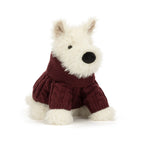 Munro Scottie Dog 'Winter Jumper
