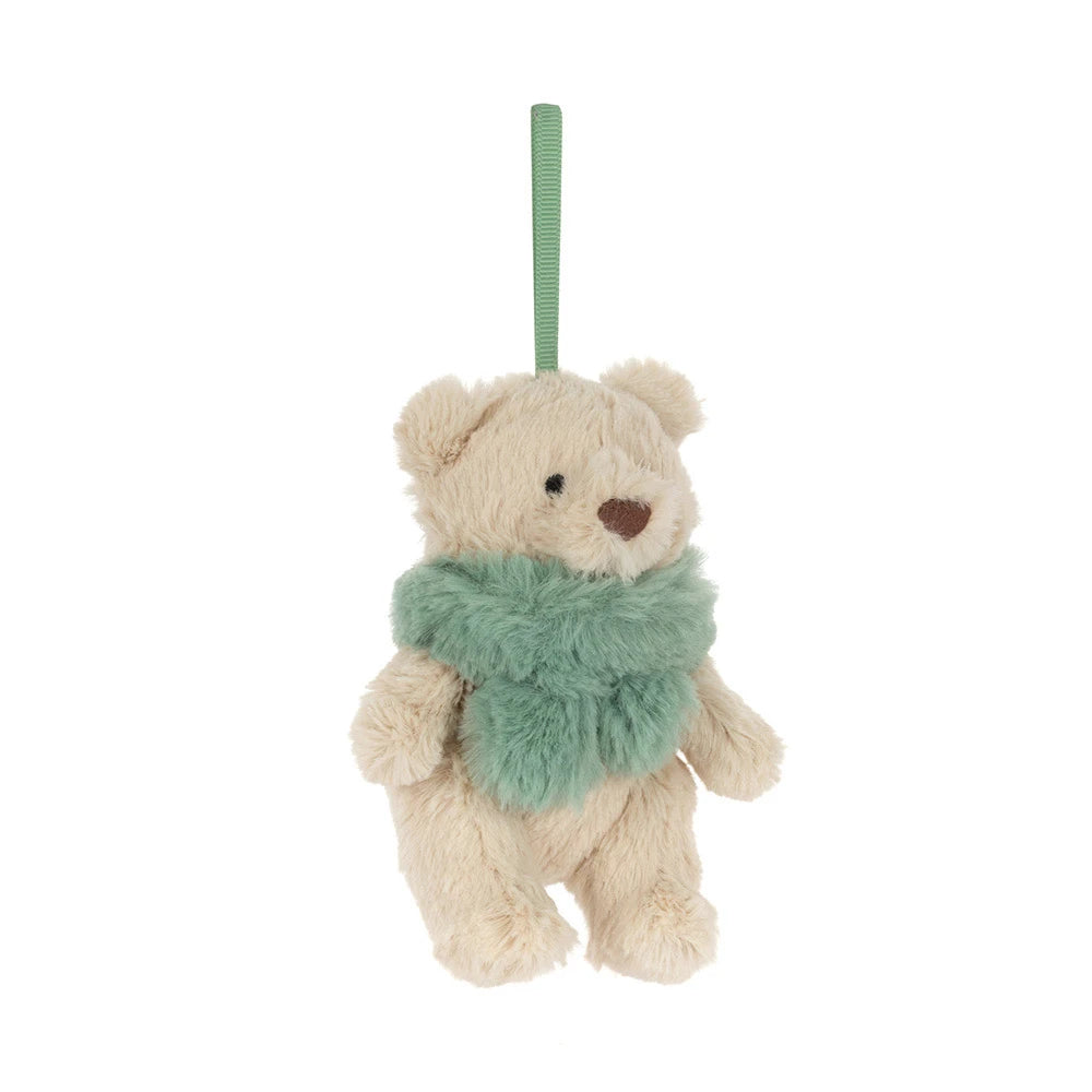 Bartholomew Bera Jr. Winter Warmer Decoration