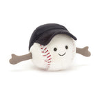 Jellycat Amuseables Sports Baseball Bag Charm