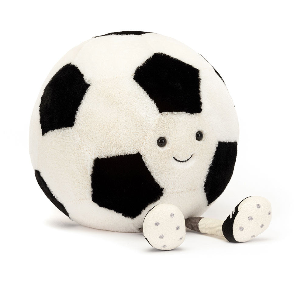 Jellycat Amuseables Sports Football Bag Charm