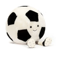 Jellycat Amuseables Sports Football Bag Charm