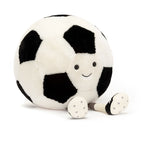 Jellycat Amuseables Sports Football Bag Charm