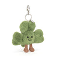 Amuseables Siofra Shamrock Bag Charm b