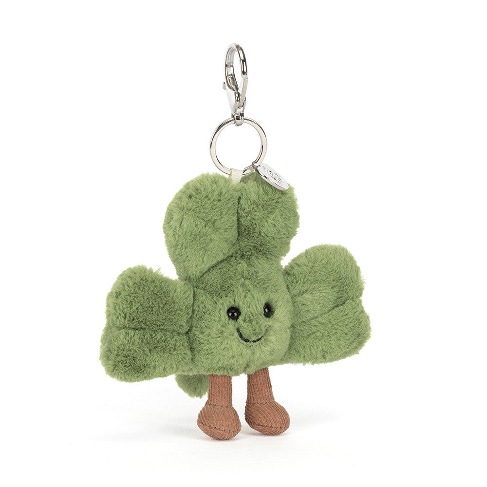 Amuseables Siofra Shamrock Bag Charm b