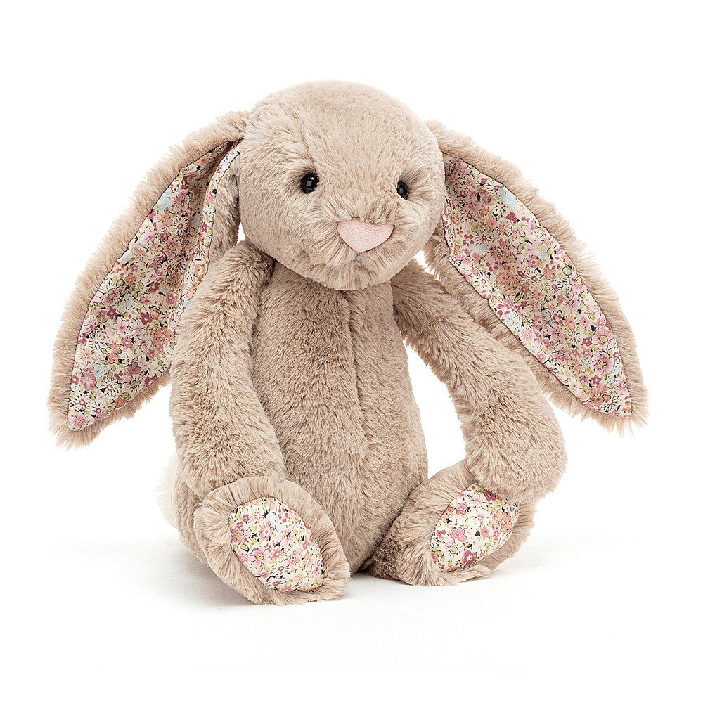 Jellycat, Blossom Bea Beige Bunny Small