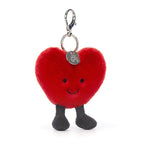 JLC-906 Amuseable Heart Bag Charm