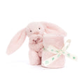 Jellycat Pink Bunny Soother