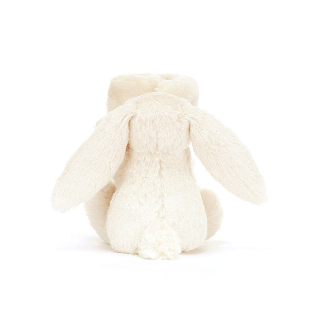 Jellycat Blossom Cream Bunny 'Berry' Soother-back