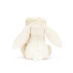 Jellycat Blossom Cream Bunny 'Berry' Soother-back