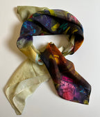 Silk Scarf BRING ME SUNSHINE