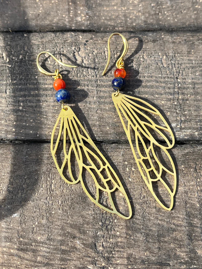 Butterfly Wing Earrings