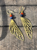 Butterfly Wing Earrings