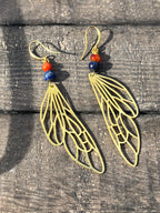 Butterfly Wing Earrings