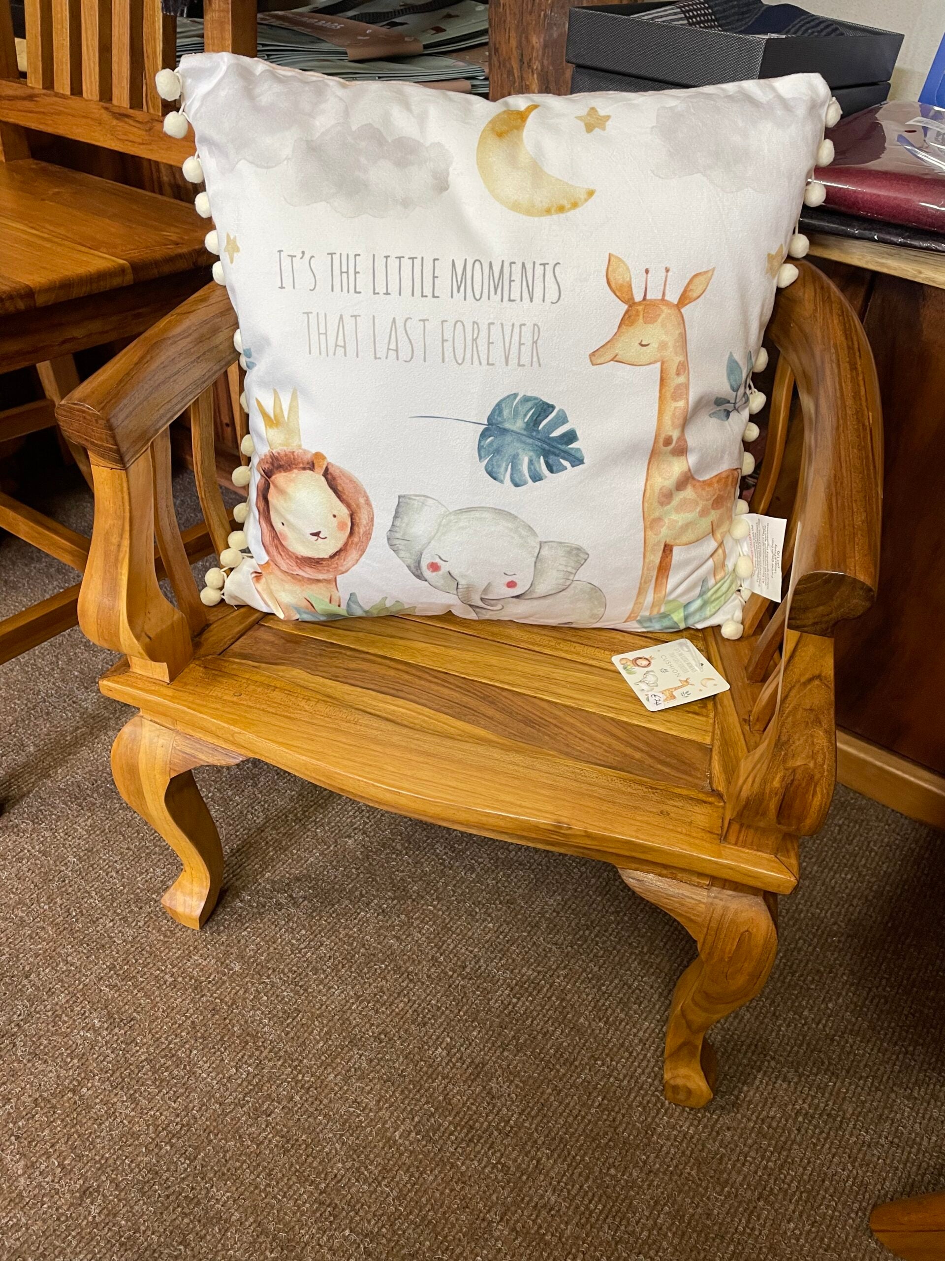Kids Chair, Solid Teak