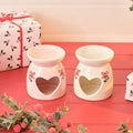 Hollies & Berries Stoneware Wax Melt Burner