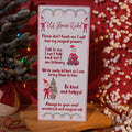Elf Crew, House Rules wood Plaque