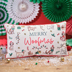 Merry Woofmas Cushion