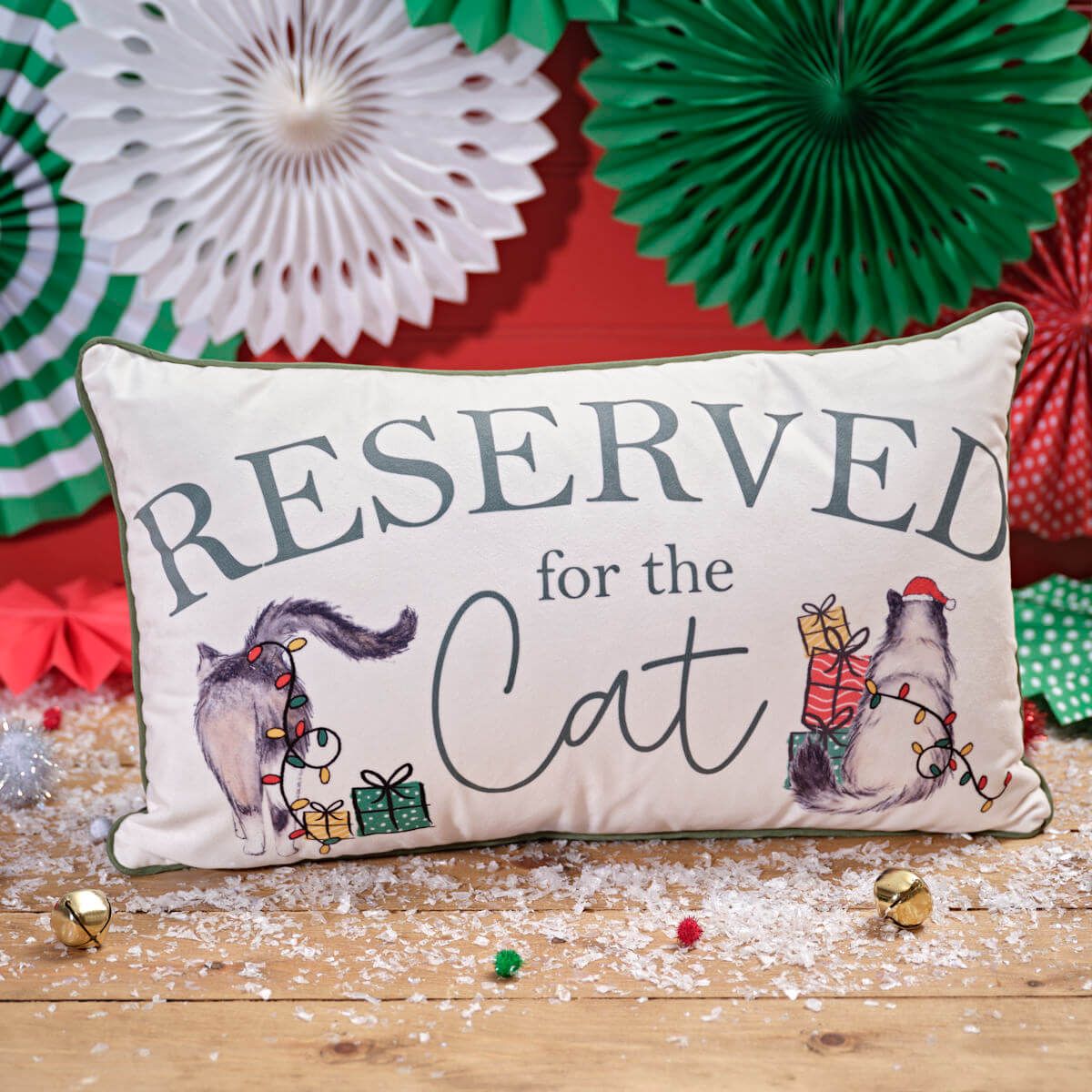 Reserved for the Cat Cushion