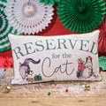 Reserved for the Cat Cushion