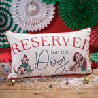 Reserved for the Dog Cushion