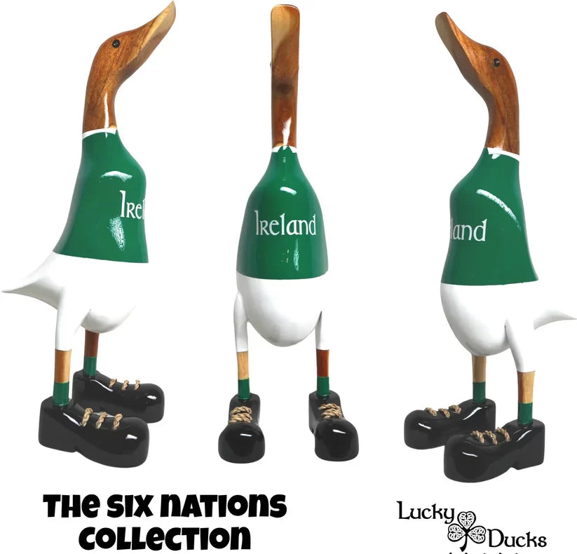 Ireland Rugby Duck